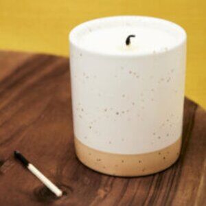 Botanica Speckled Ceramic Candle - Autumnn Sunset